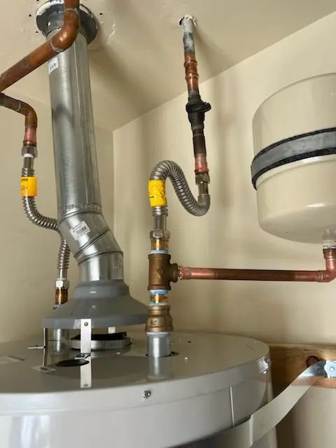 Water heater installation and plumbing repair in Brown Corner